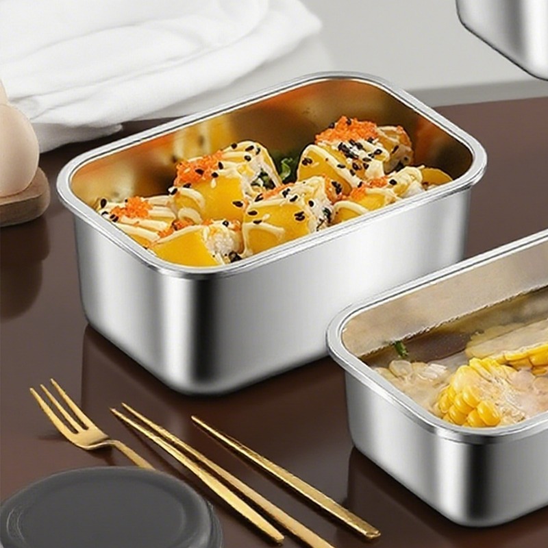 Lonchera Bento de Gran Capacid - Food Storage Box Stainless Steel reseña y precio