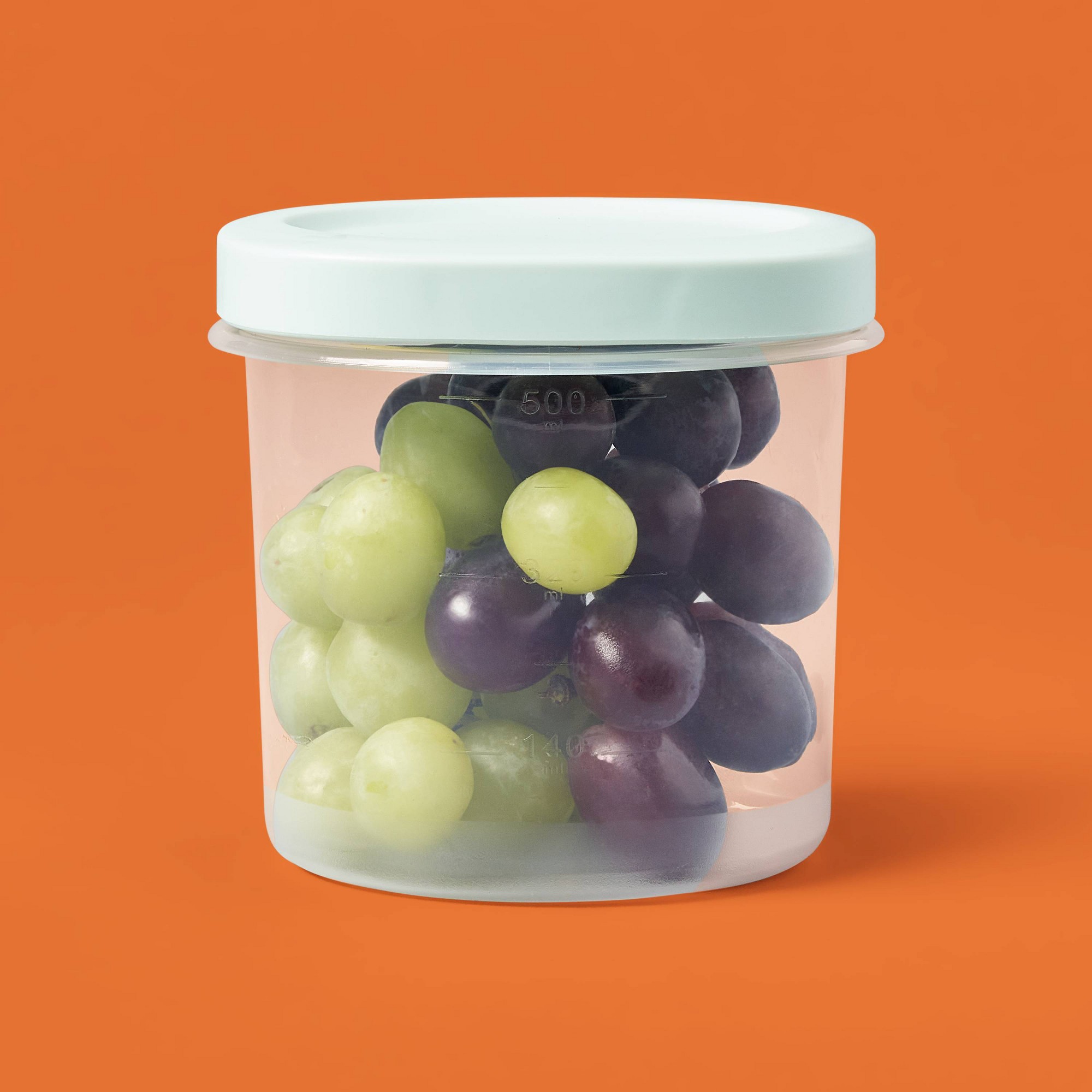 Recipientes Redondos Grandes d - Food Storage Large reseña y precio
