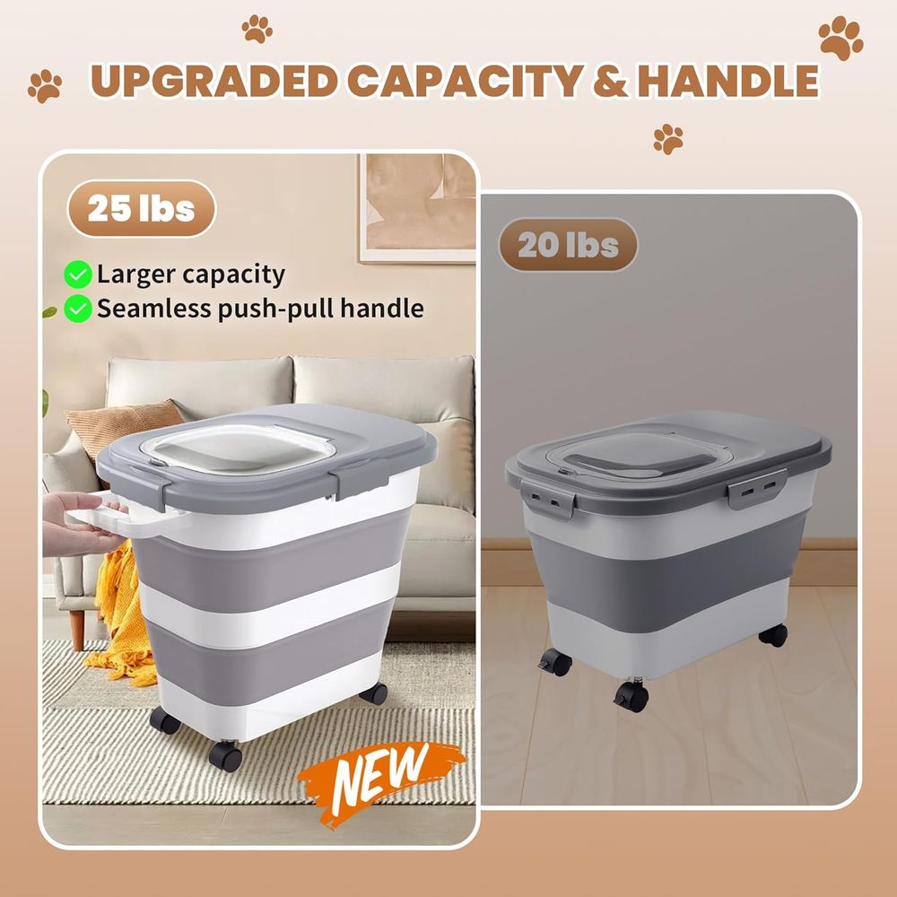 Contenedor hermético para alma - Food Storage Pet reseña y precio