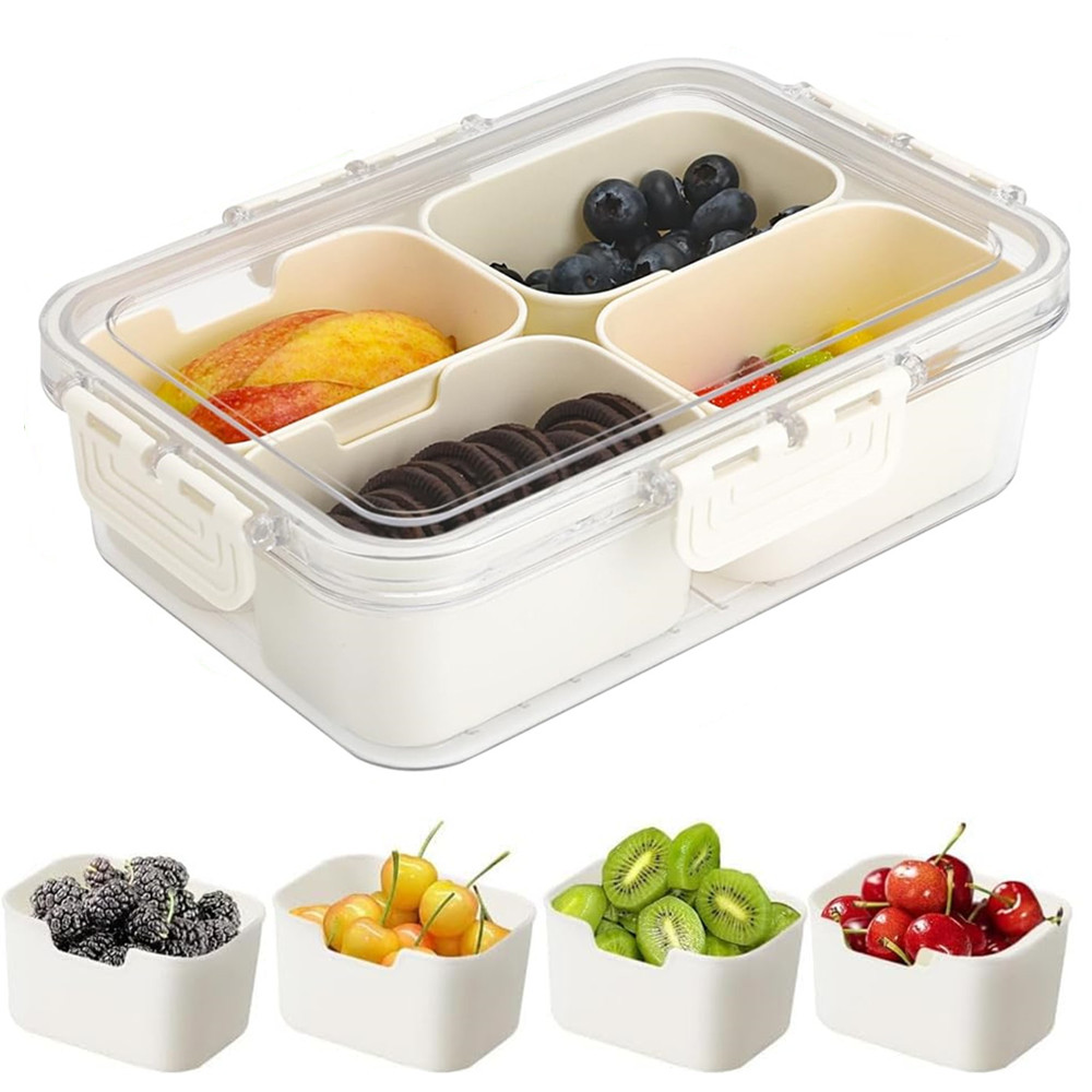 Caja Portátil para Almacenamie - Storage Food Tray reseña y precio