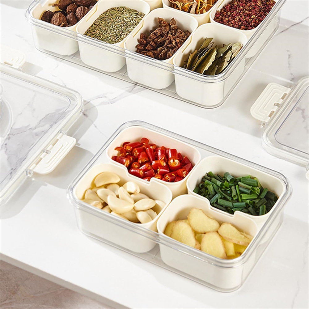 Caja Portátil para Almacenamie - Storage Food Tray reseña y precio