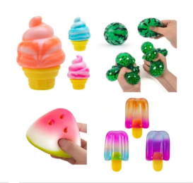 Más de 100 Juguetes Antiestrés - Food Storage And Container reseña y precio
