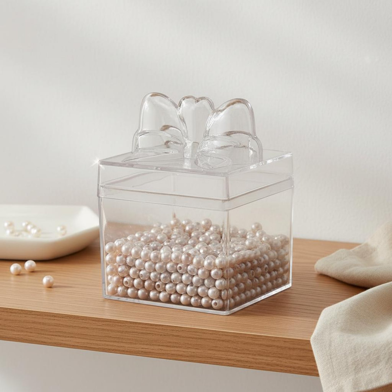Caja de Plástico Transparente  - Food Storage Container reseña y precio