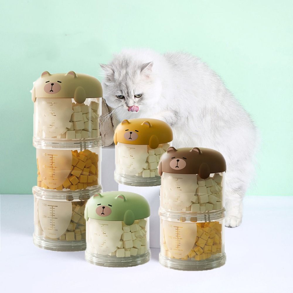 Práctica Caja de Plástico Mult - Food Storage Pet reseña y precio