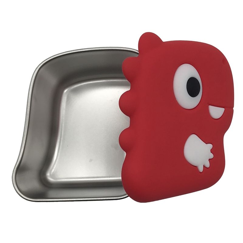 AA94-304 Recipiente para Snack - Food Storage Box Stainless Steel reseña y precio