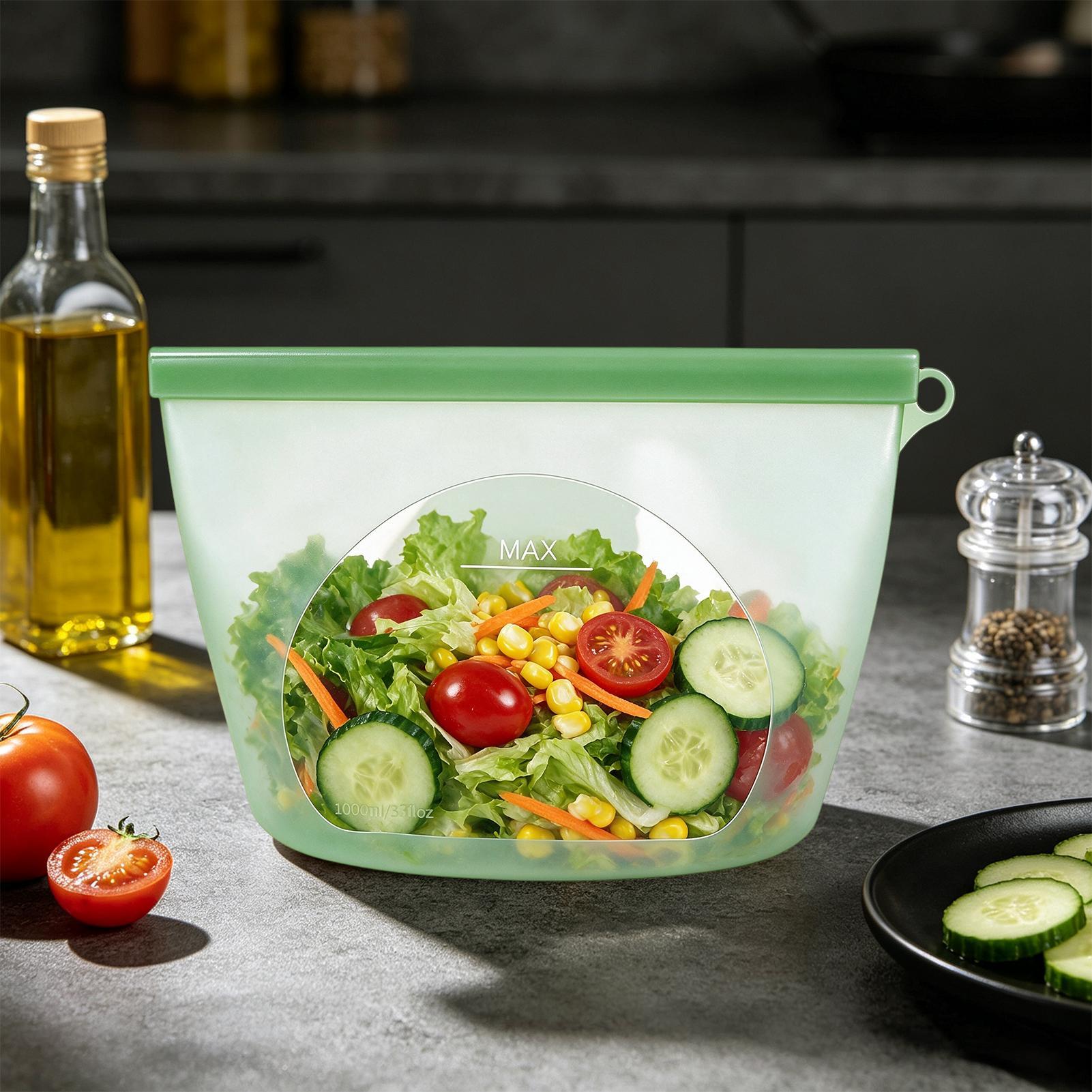 Bolsas reutilizables para alma - Food Storage Ziploc reseña y precio