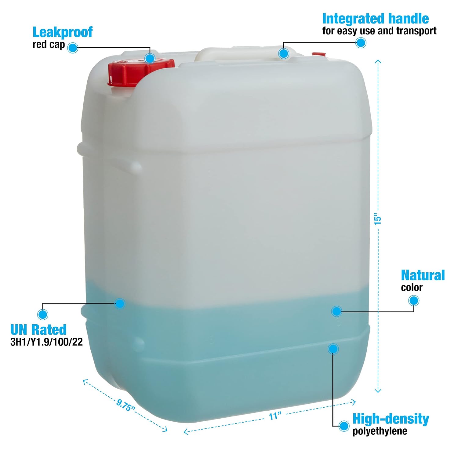 Contenedor de plástico apilabl - Food Storage Container reseña y precio
