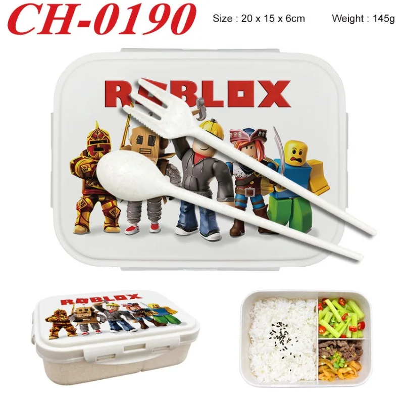 Lonchera Bento de Roblox con F - Food Storage Container reseña y precio