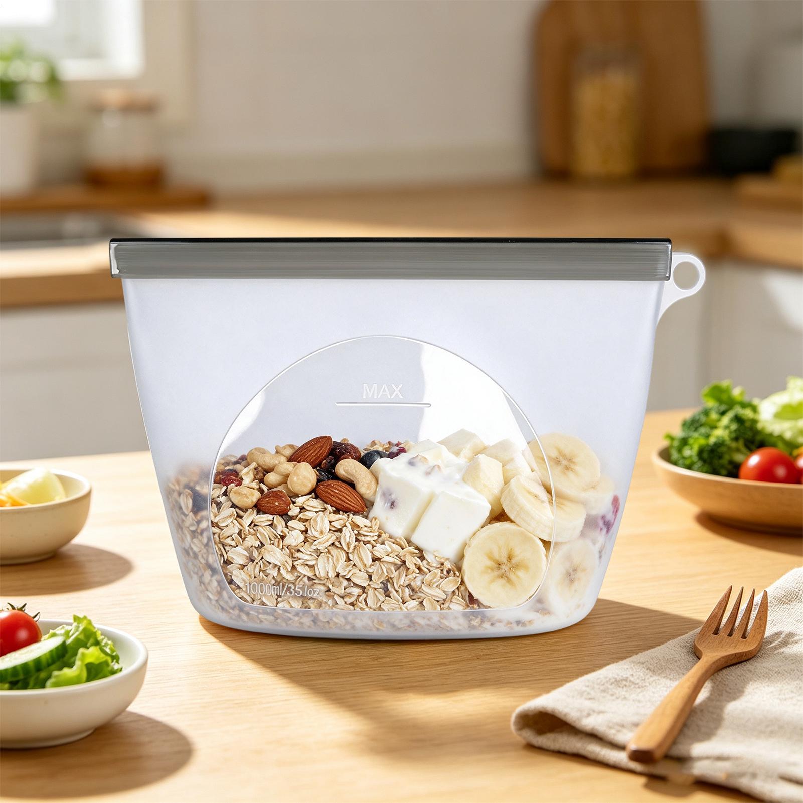 Bolsas reutilizables para alma - Food Storage Ziploc reseña y precio
