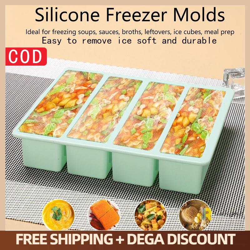 Bandeja de Silicona Extra Gran - Storage Food Tray reseña y precio