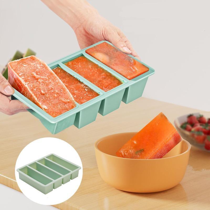 Bandeja de Silicona Extra Gran - Storage Food Tray reseña y precio