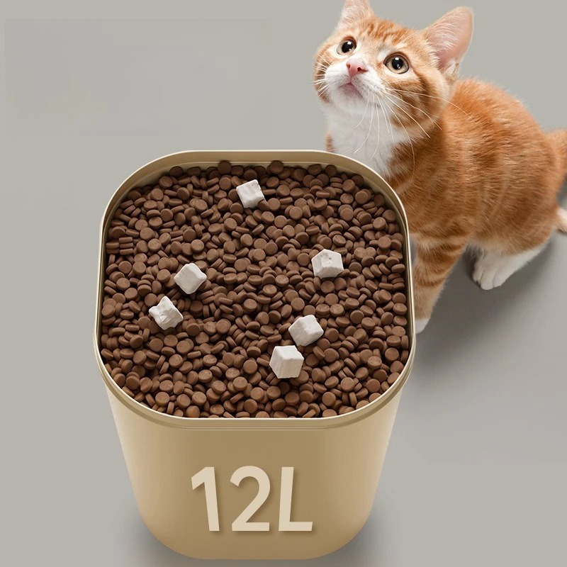 Contenedor de Almacenamiento d - Food Storage Pet reseña y precio