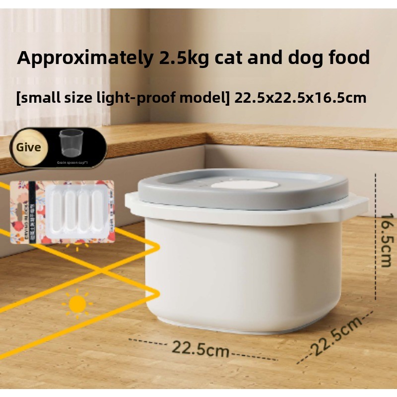 Contenedor de Almacenamiento d - Food Storage Pet reseña y precio