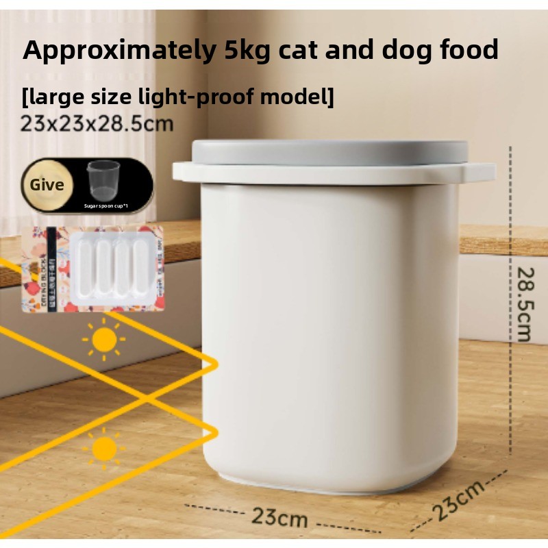 Contenedor de Almacenamiento d - Food Storage Pet reseña y precio