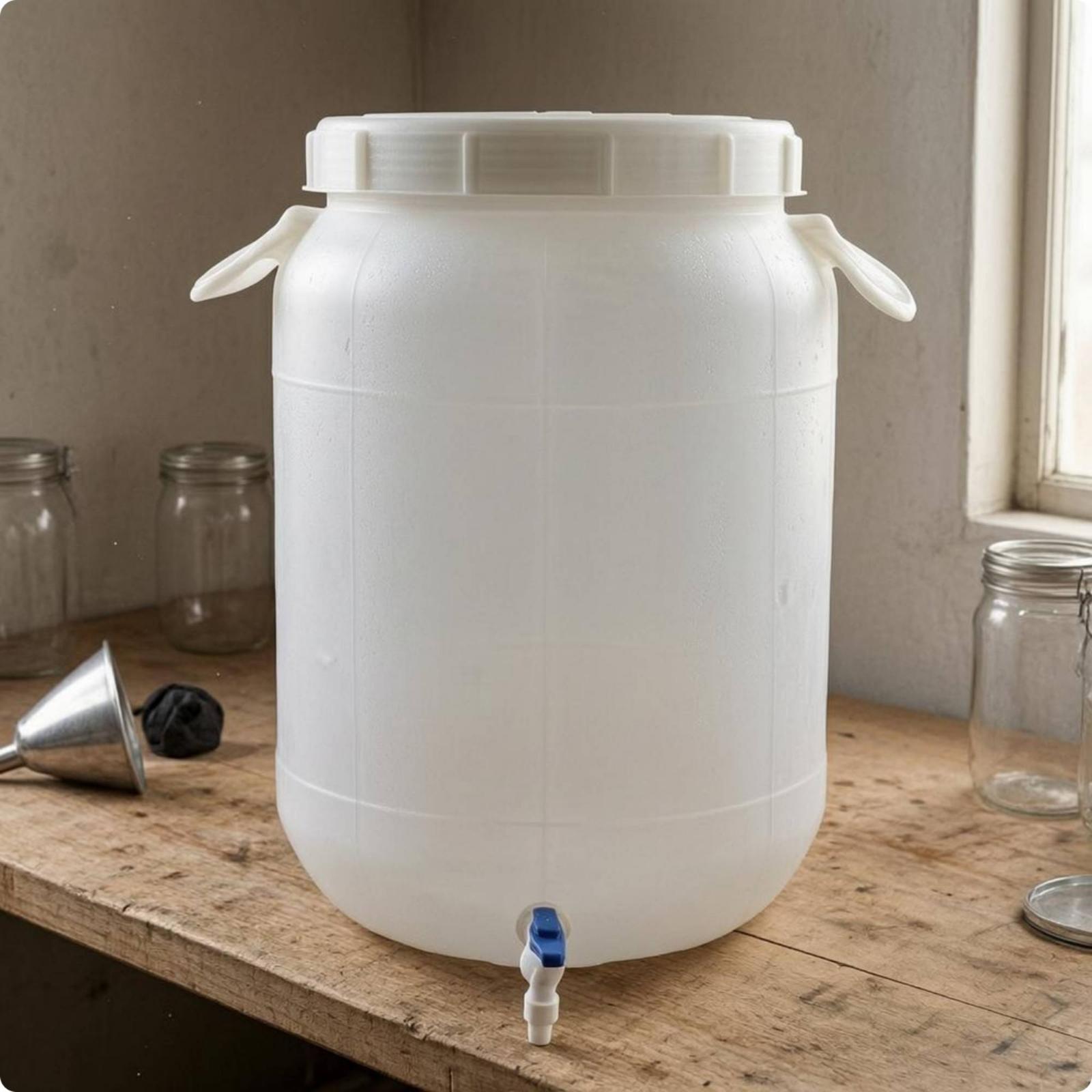Barril de Almacenamiento de Pl - Food Storage Container reseña y precio