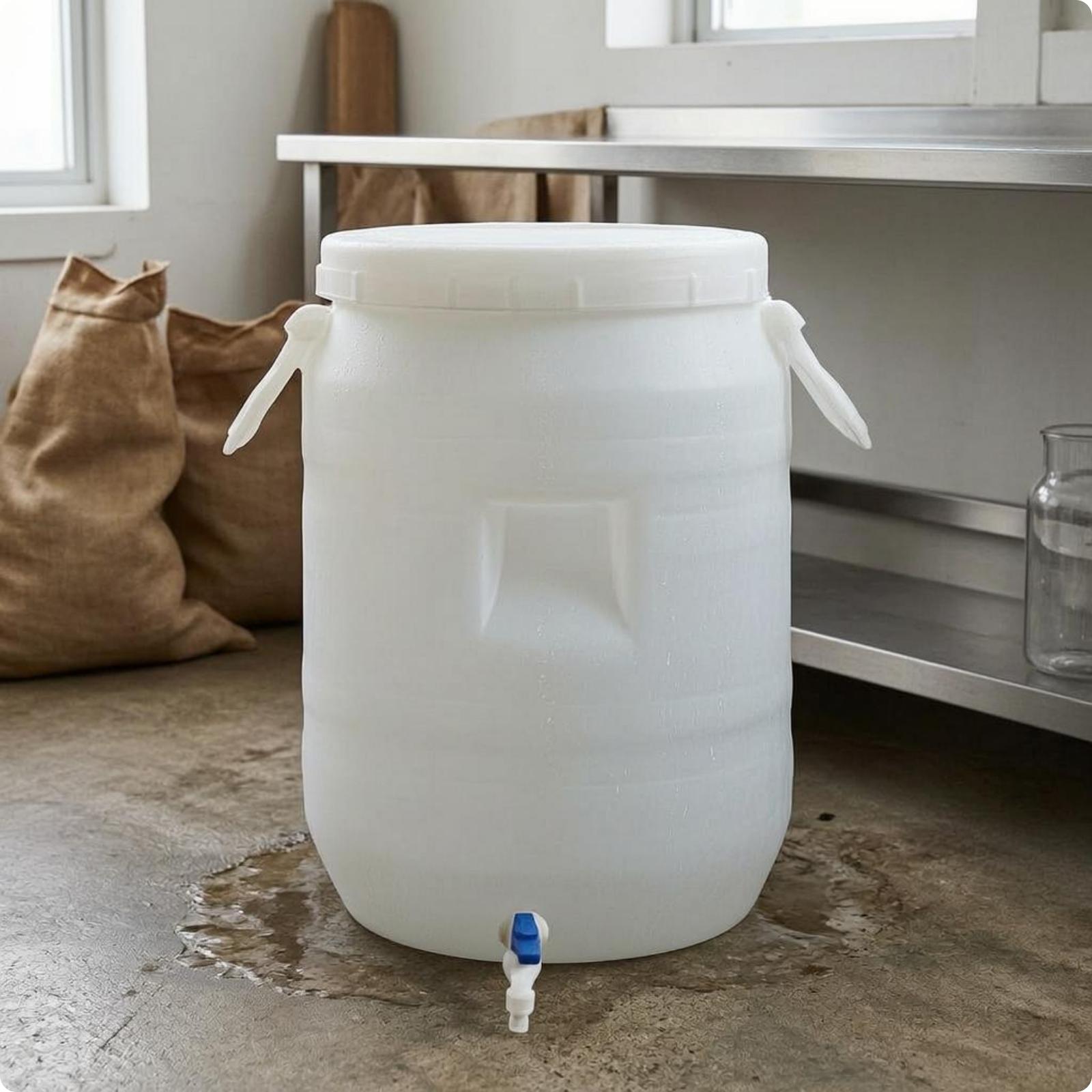 Barril de Almacenamiento de Pl - Food Storage Container reseña y precio