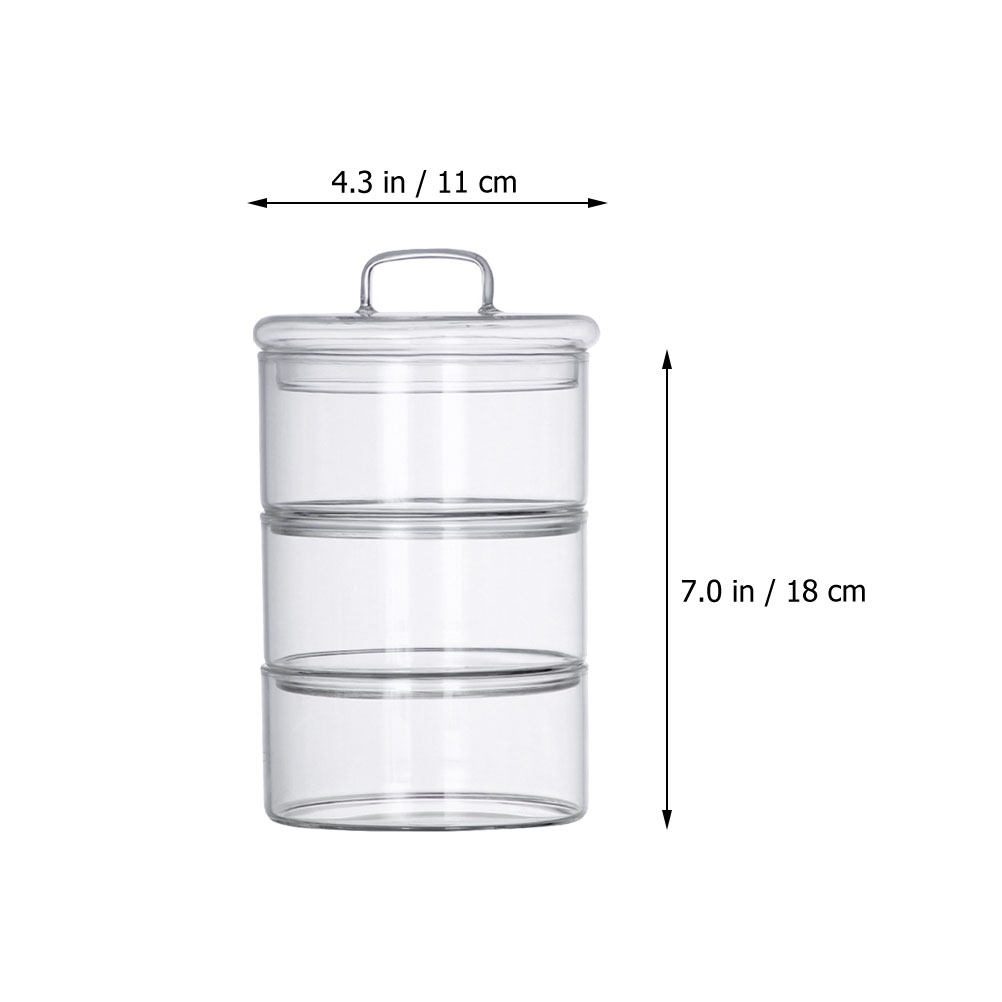 Juego de 1 Recipiente de Vidri - Food Storage Container reseña y precio