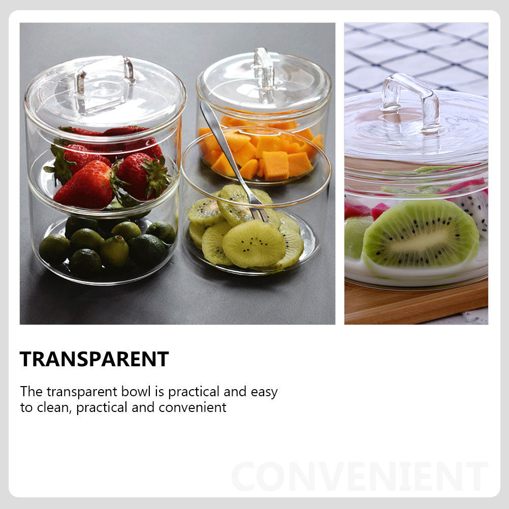 Juego de 1 Recipiente de Vidri - Food Storage Container reseña y precio