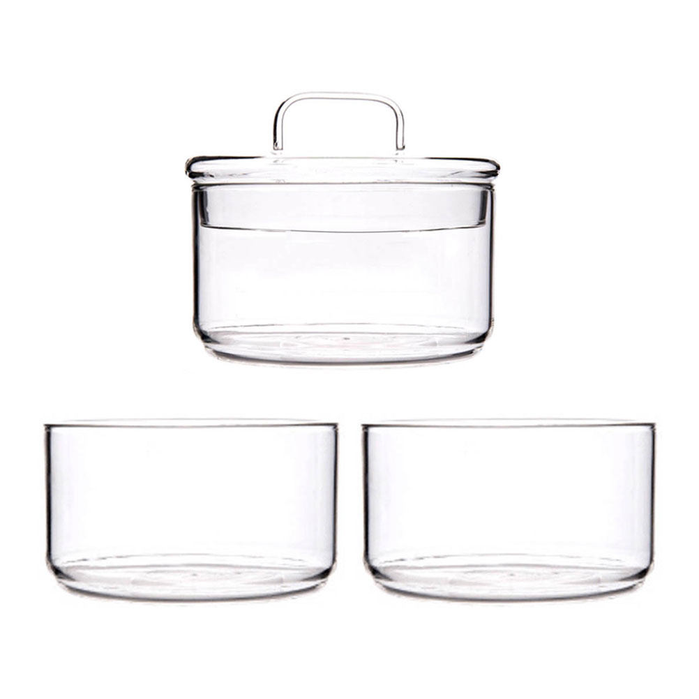 Juego de 1 Recipiente de Vidri - Food Storage Container reseña y precio