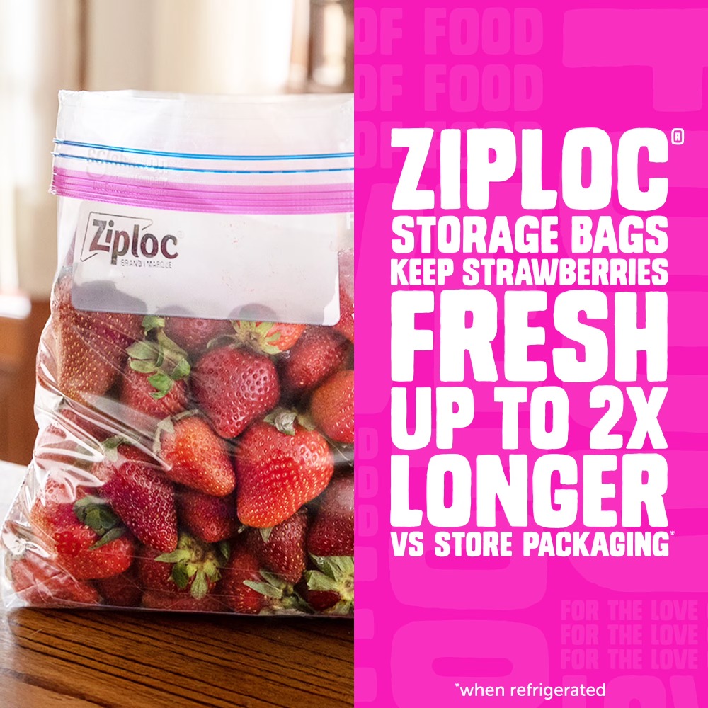 Bolsas de Almacenamiento de Al - Food Storage Ziploc reseña y precio