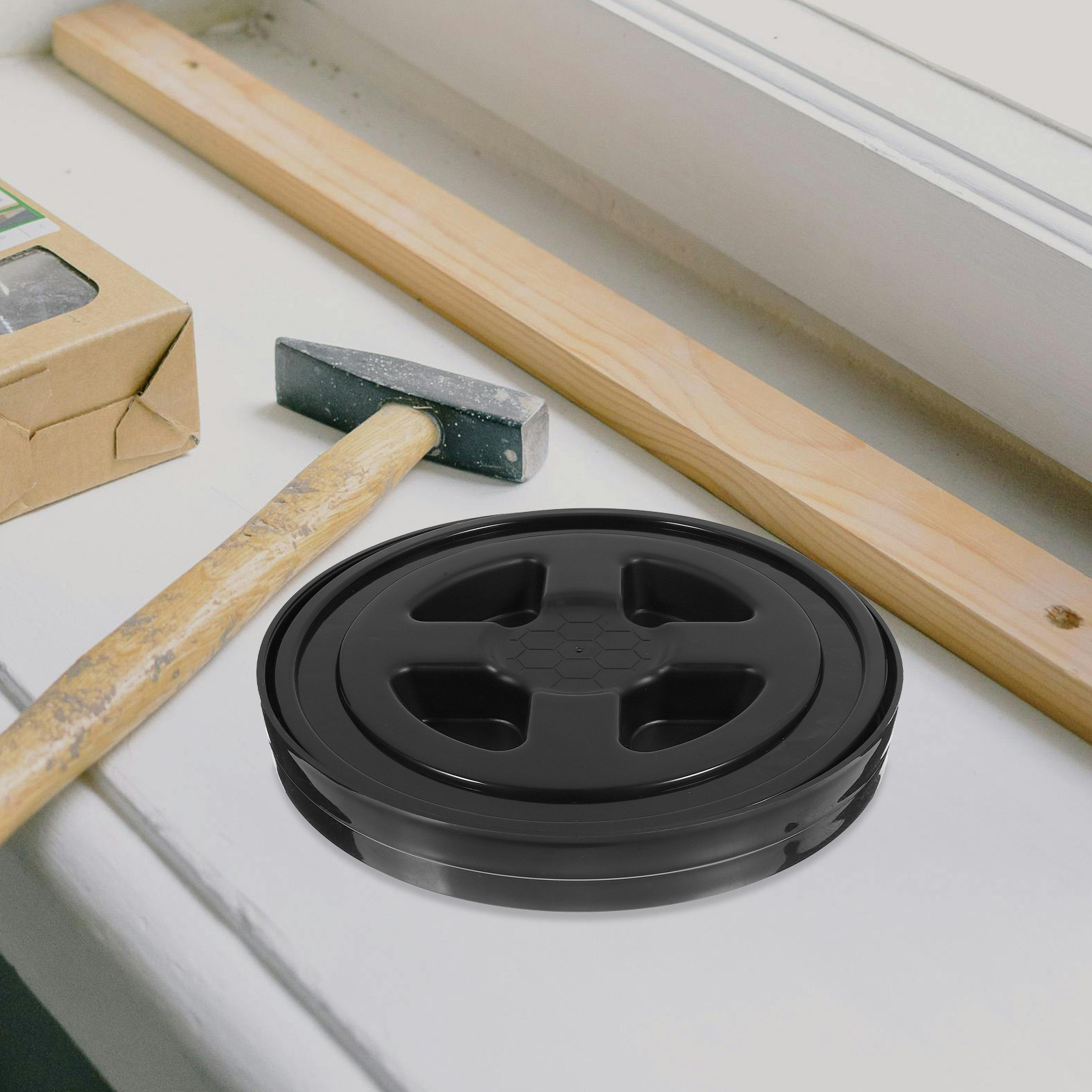 2 piezas de tapas de cubo con  - Food Storage Pet reseña y precio