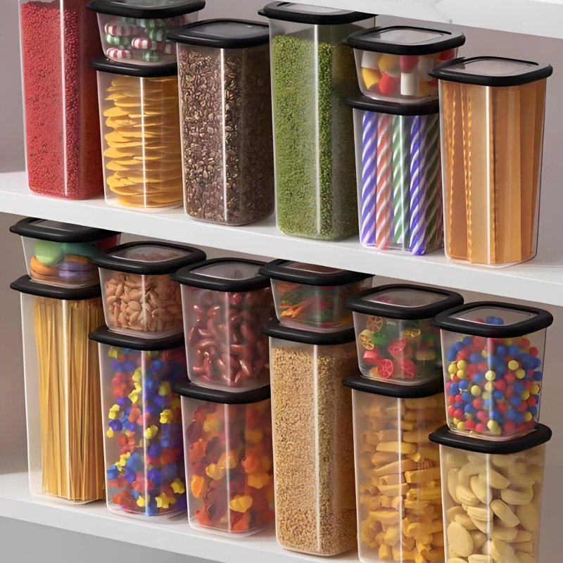 Juego de 6 Recipientes Herméti - Food Storage Container reseña y precio
