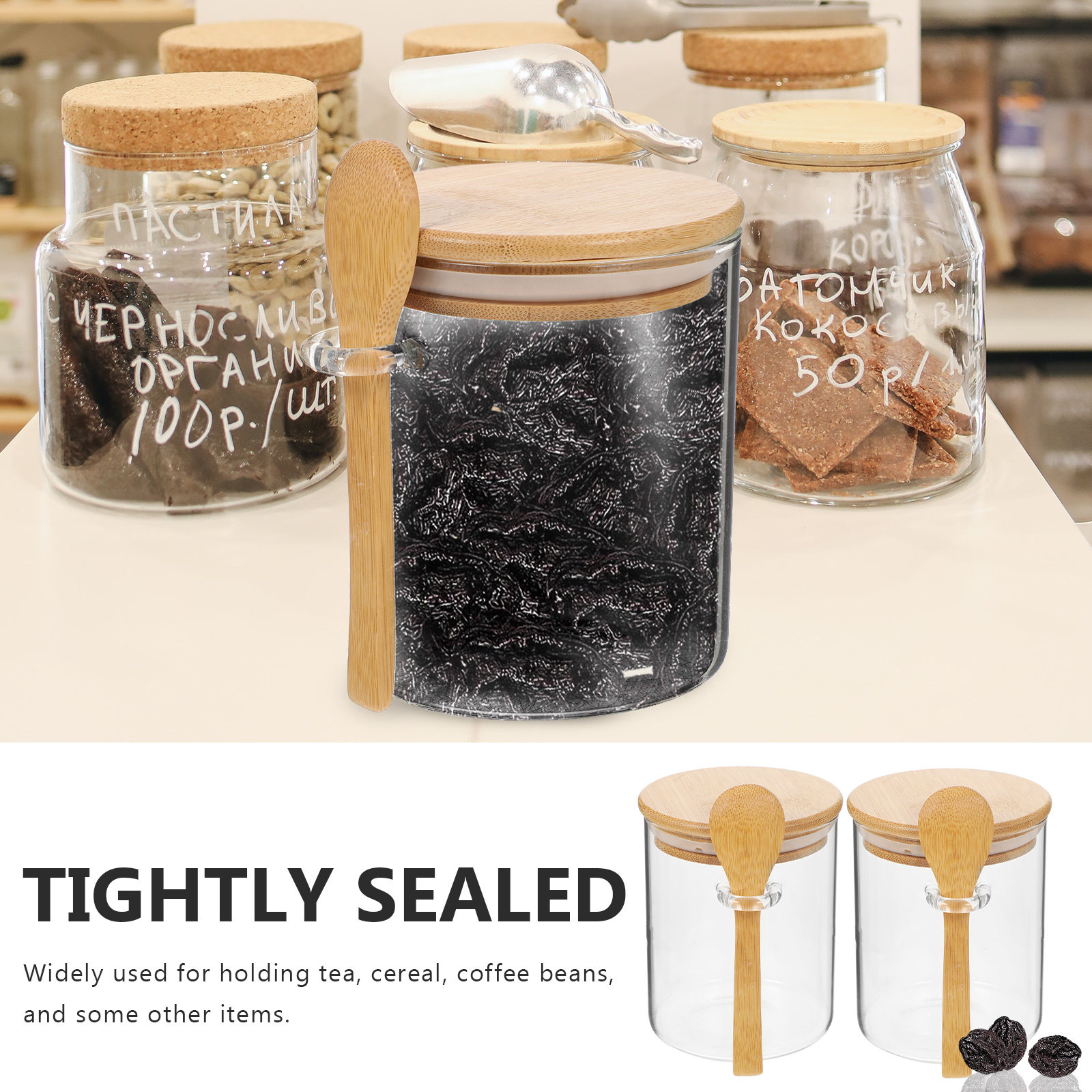 2 recipientes transparentes pa - Food Storage Container reseña y precio