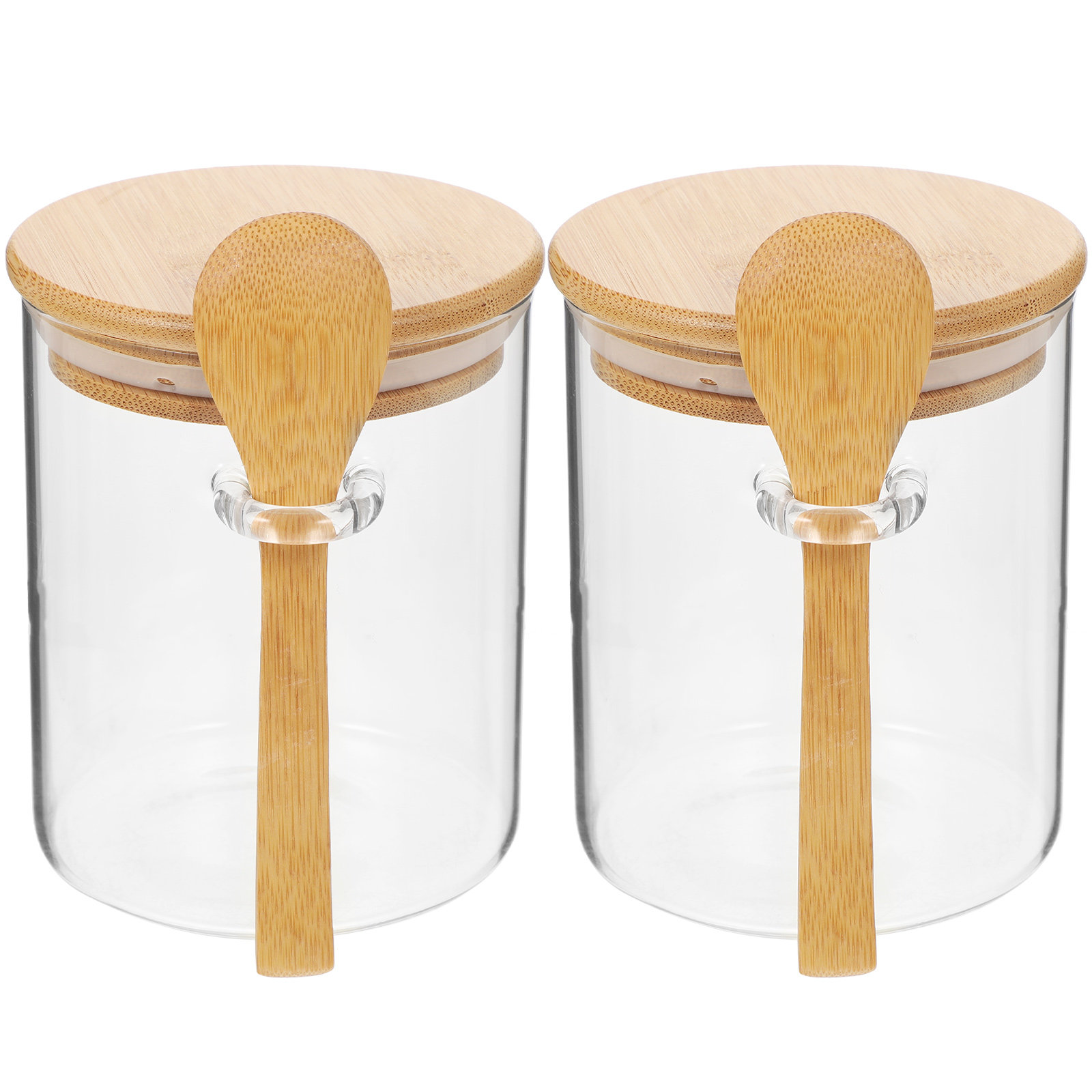 2 recipientes transparentes pa - Food Storage Container reseña y precio