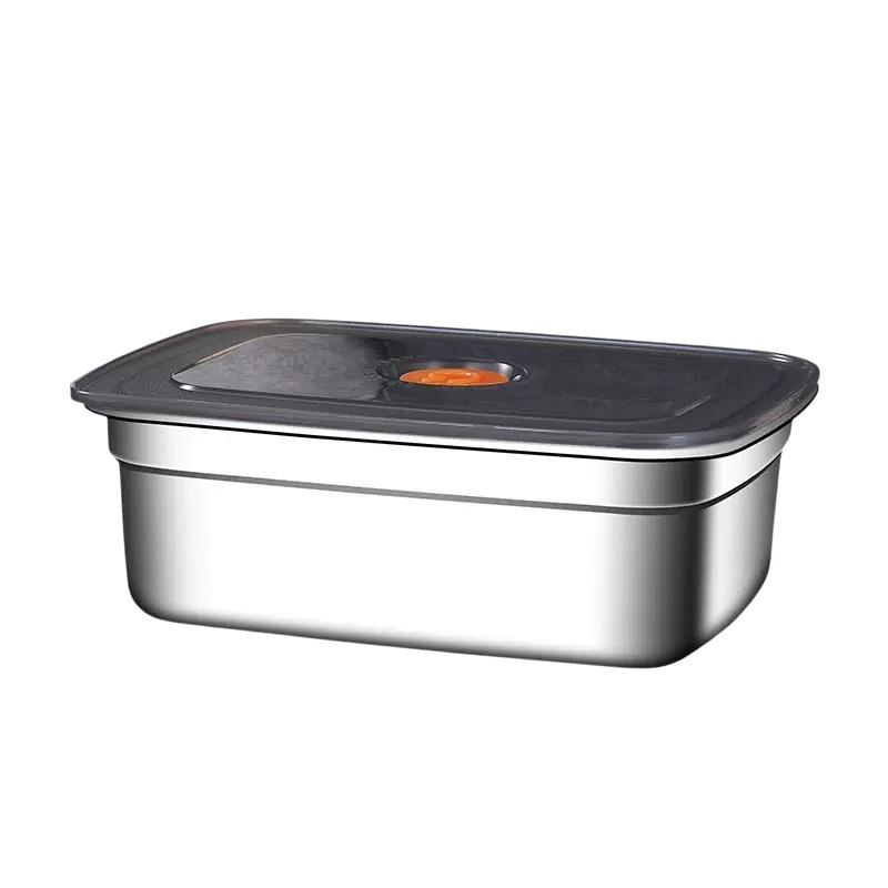 Lonchera de Acero Inoxidable p - Food Storage Box Stainless Steel reseña y precio