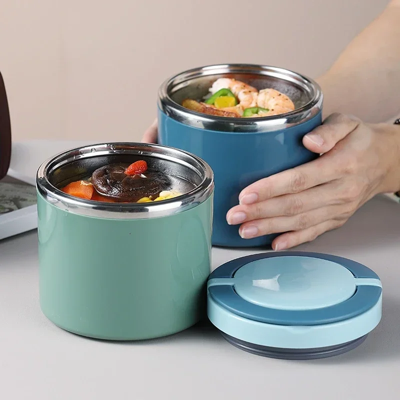 Tarro térmico de acero inoxida - Food Storage Thermos reseña y precio