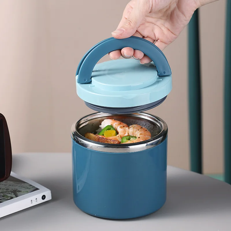 Tarro térmico de acero inoxida - Food Storage Thermos reseña y precio