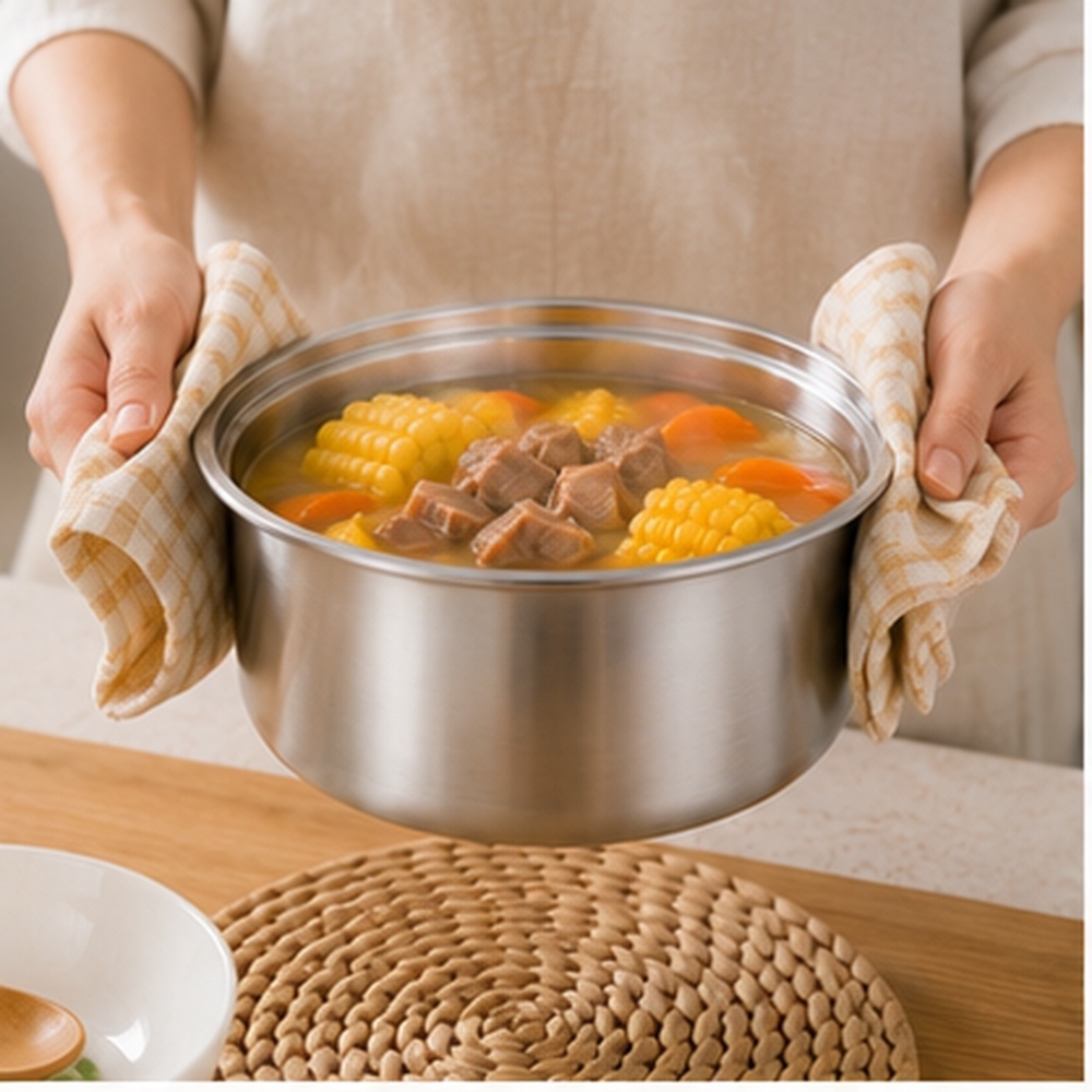 Recipientes de acero inoxidabl - Food Storage Box Stainless Steel reseña y precio