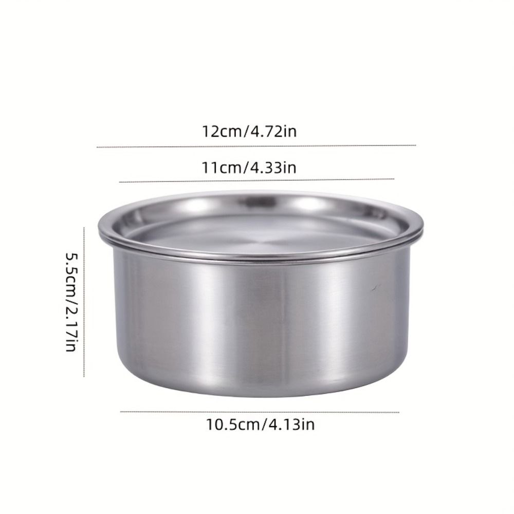 Recipientes de acero inoxidabl - Food Storage Box Stainless Steel reseña y precio