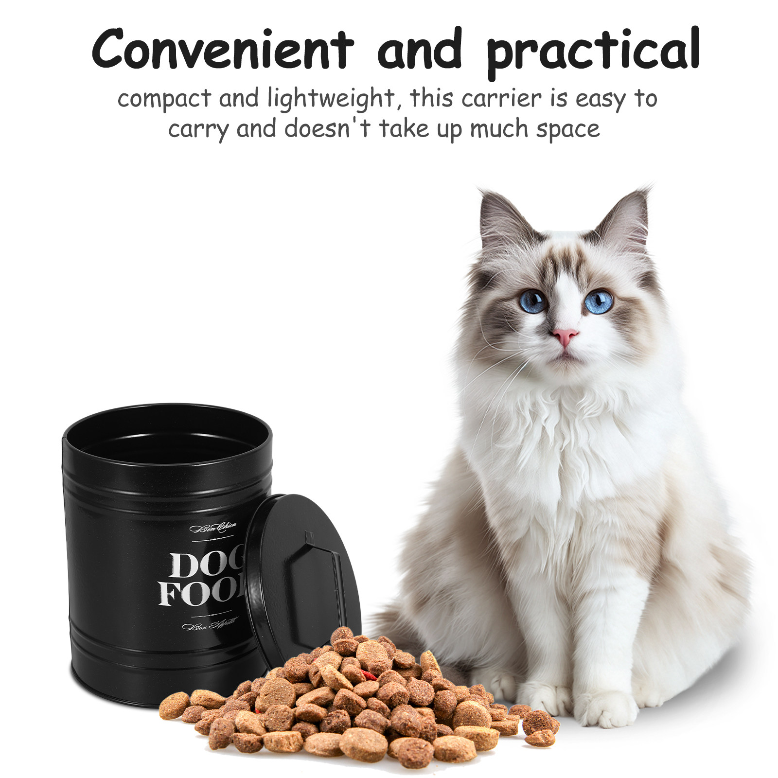 Contenedor de Alimentos para M - Food Storage Pet reseña y precio