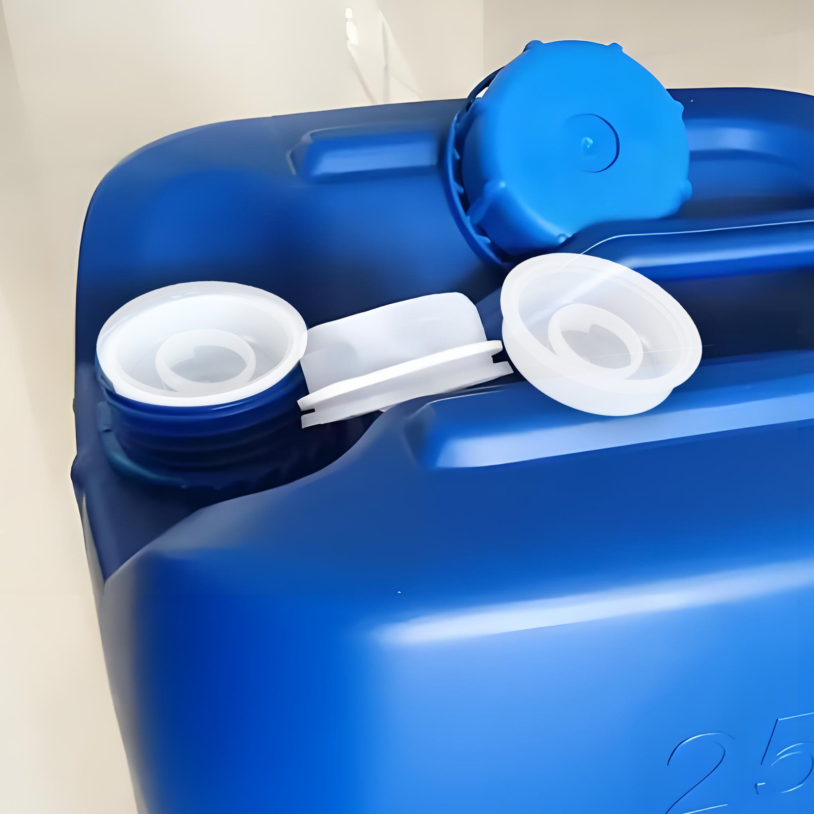 10 tapas de plástico para cubo - Food Storage Pet reseña y precio