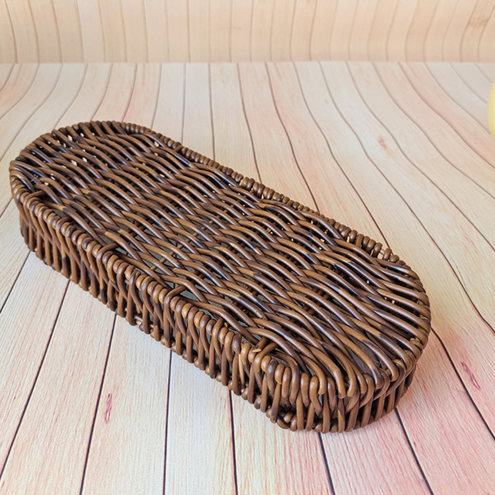 Cesta Ovalada para Pan, de Plá - Storage Food Tray reseña y precio