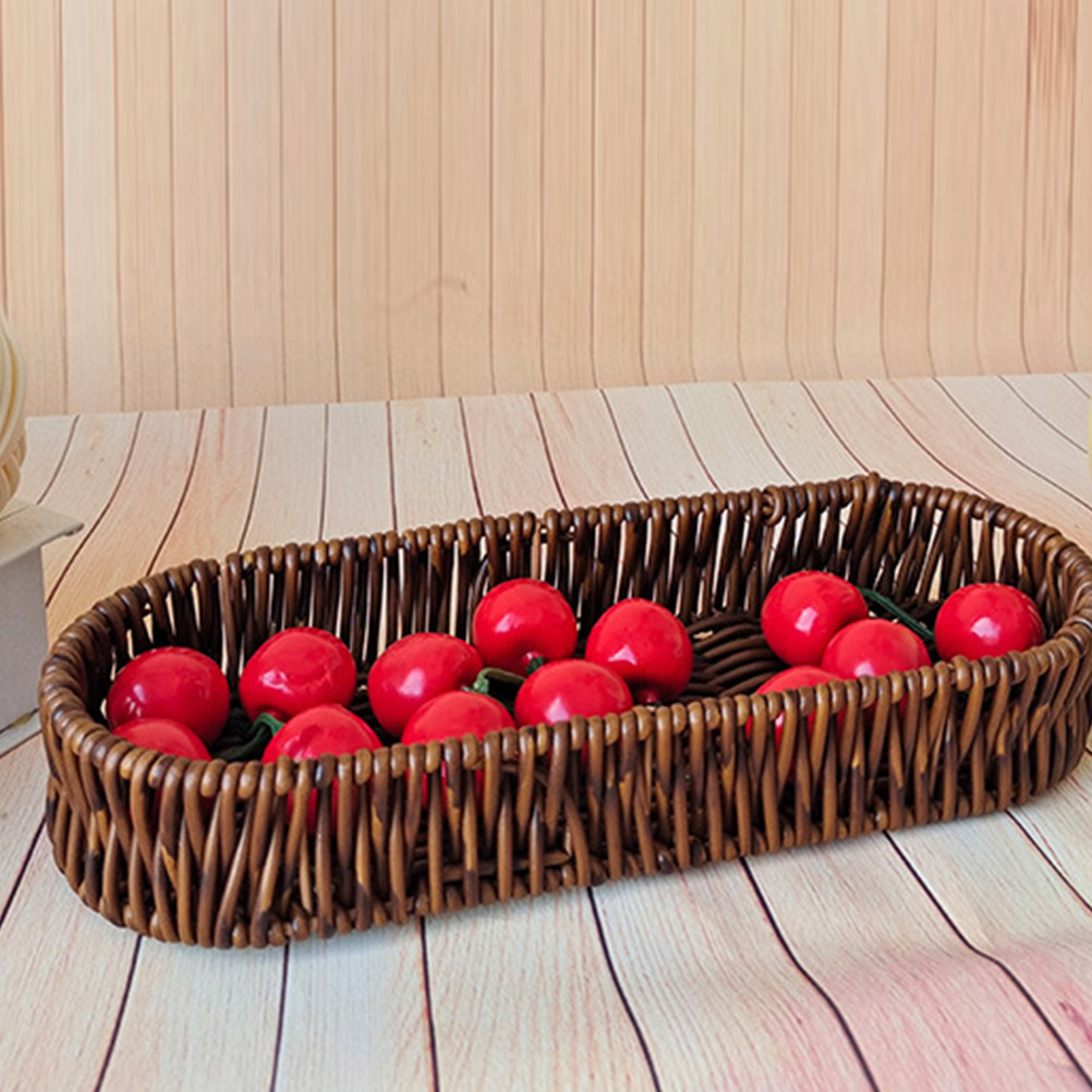 Cesta Ovalada para Pan, de Plá - Storage Food Tray reseña y precio