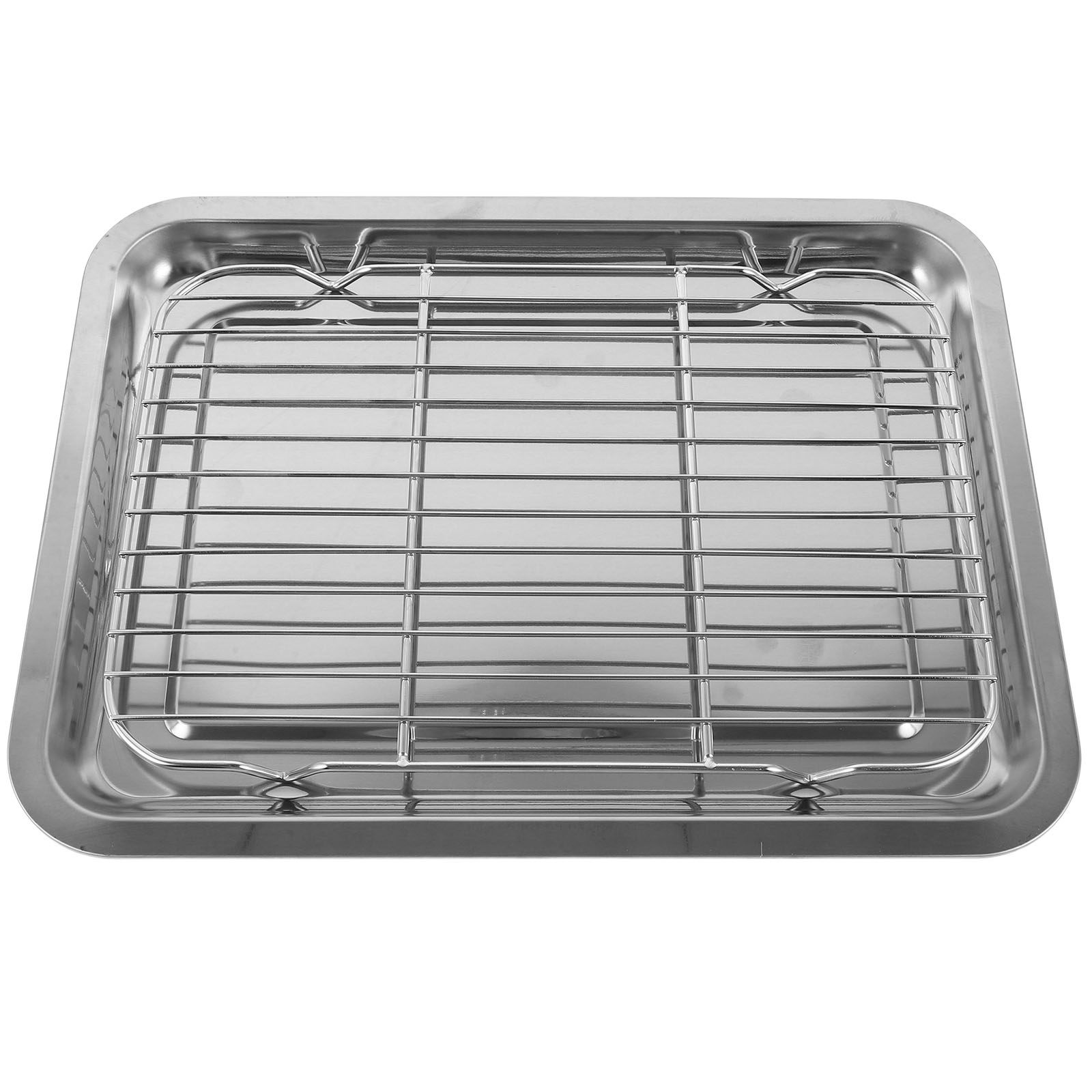1 Juego de Rejillas de Acero I - Storage Food Tray reseña y precio