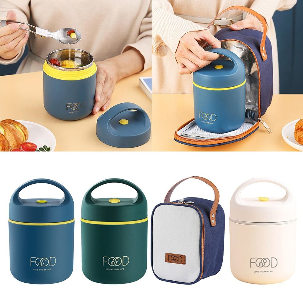 Fiambrera térmica al vacío de  - Food Storage Thermos reseña y precio