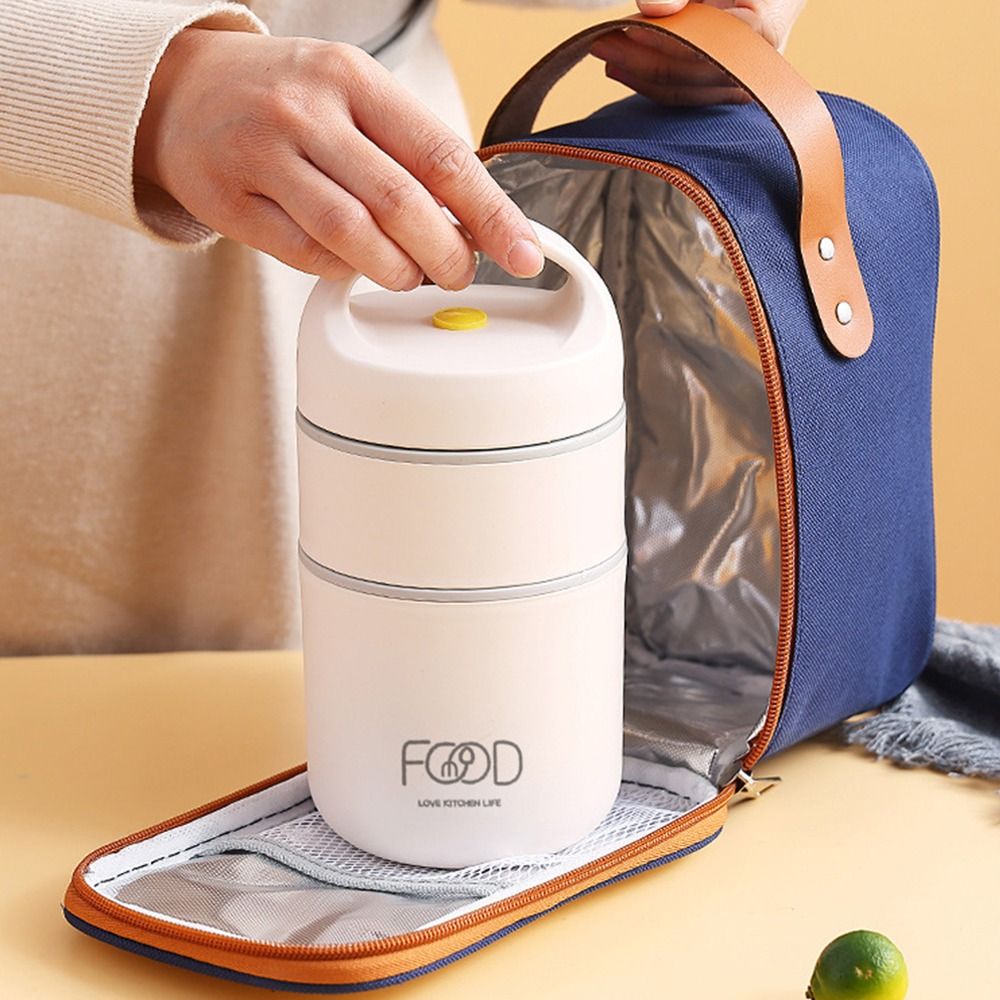 Fiambrera térmica al vacío de  - Food Storage Thermos reseña y precio