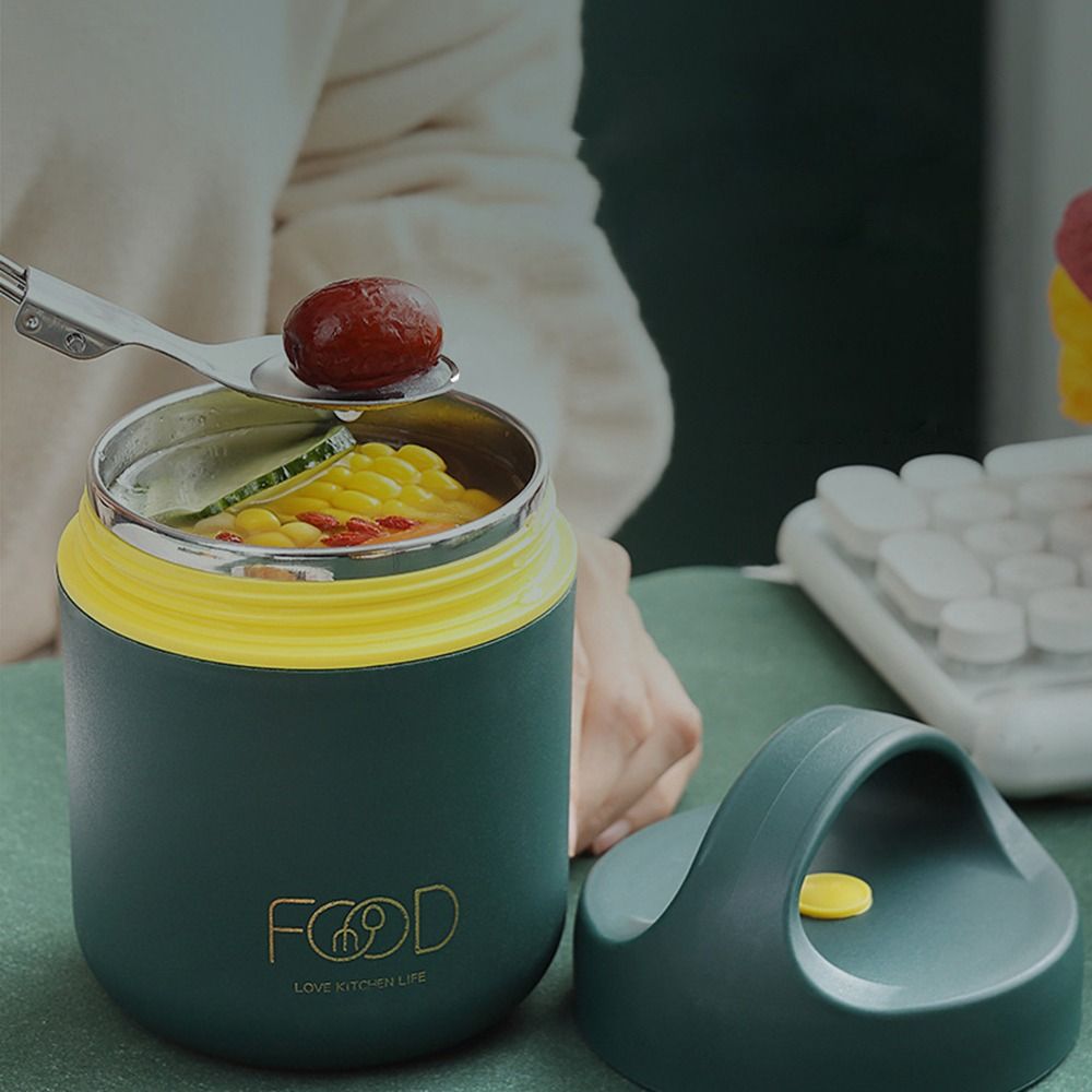 Fiambrera térmica al vacío de  - Food Storage Thermos reseña y precio