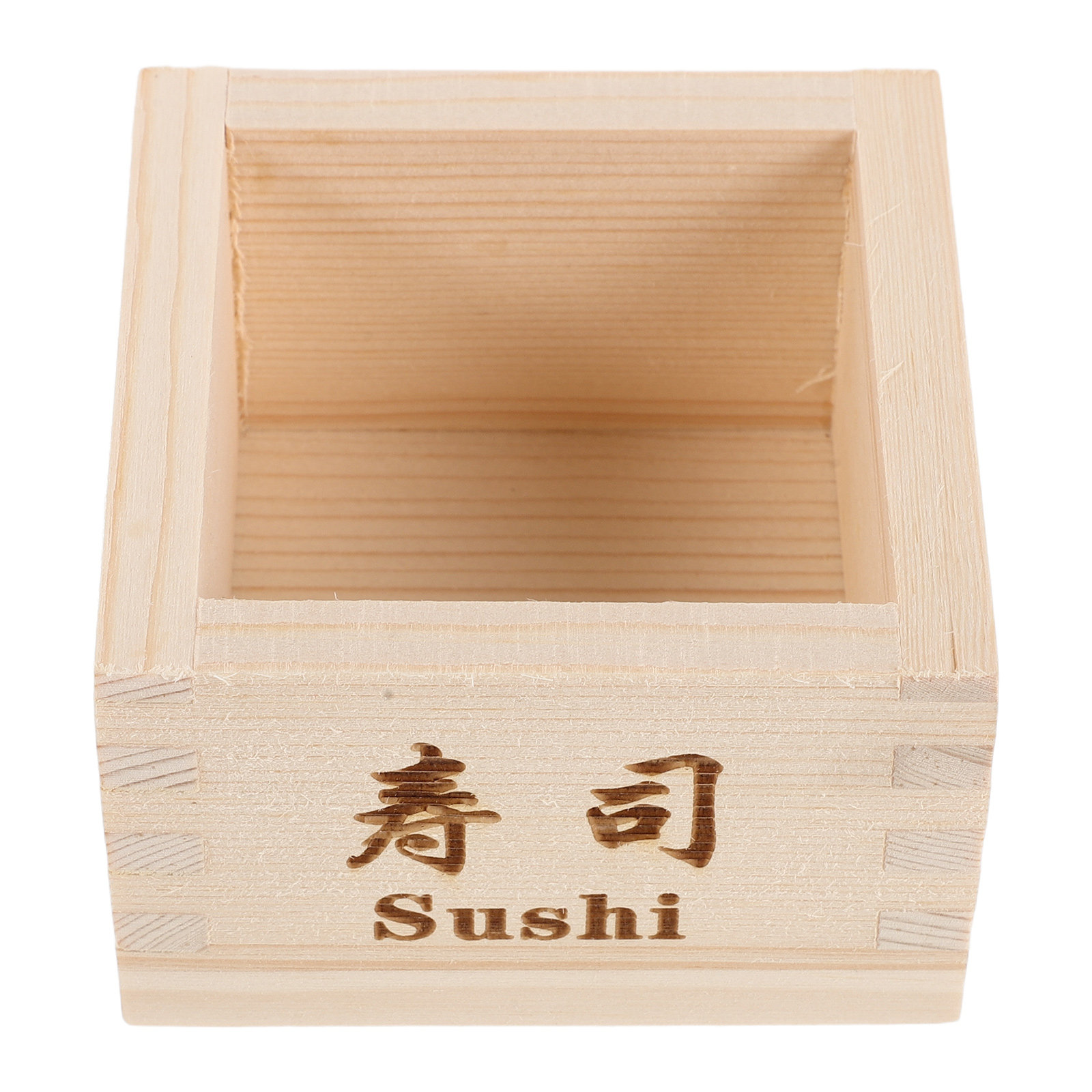 Caja de Madera para Sake Japon - Storage Food Tray reseña y precio