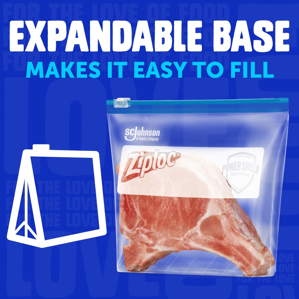 Bolsas para Congelador con Cie - Food Storage Ziploc reseña y precio