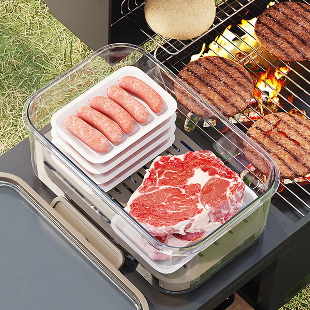 Contenedor portátil de almacen - Food Storage Large reseña y precio