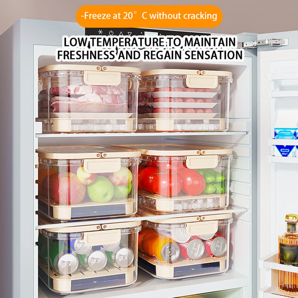 Contenedor portátil de almacen - Food Storage Large reseña y precio