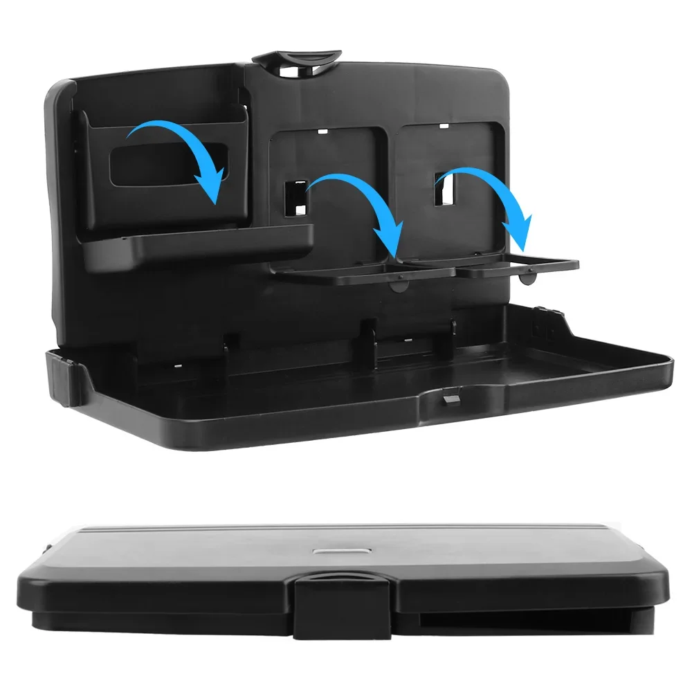 Mesa con bandeja para coche, m - Storage Food Tray reseña y precio