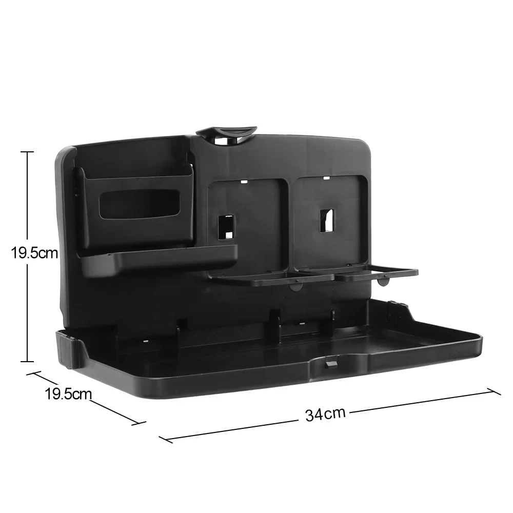 Mesa con bandeja para coche, m - Storage Food Tray reseña y precio