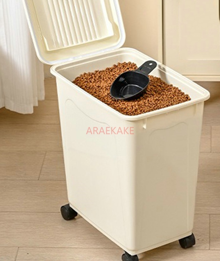 Cubo de comida grueso para per - Food Storage Large reseña y precio