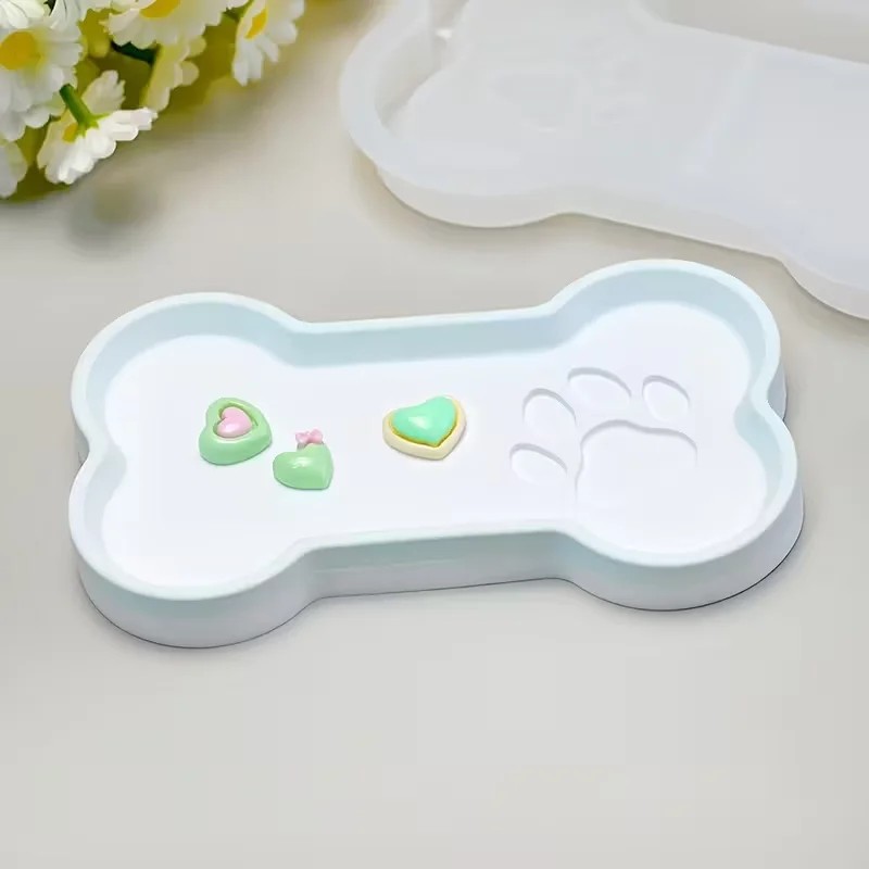 Molde de silicona de alta cali - Storage Food Tray reseña y precio