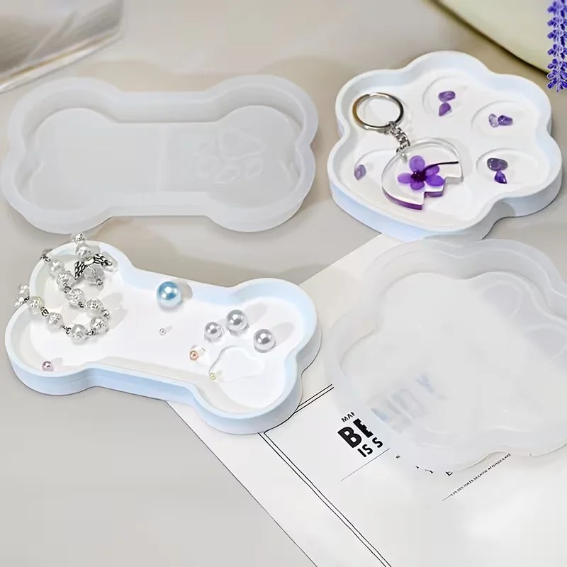 Molde de silicona de alta cali - Storage Food Tray reseña y precio